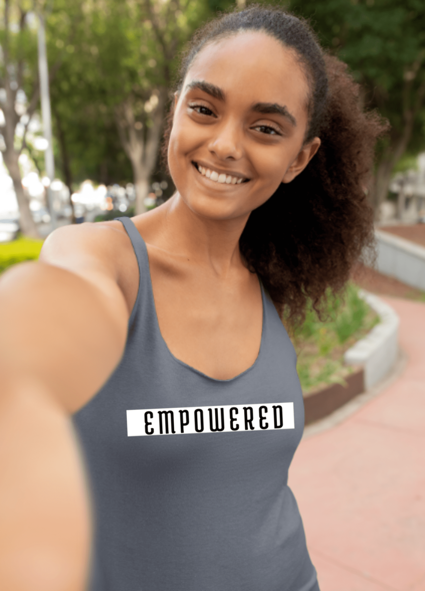 Empowered | Tank Top - Totally Bri LLC