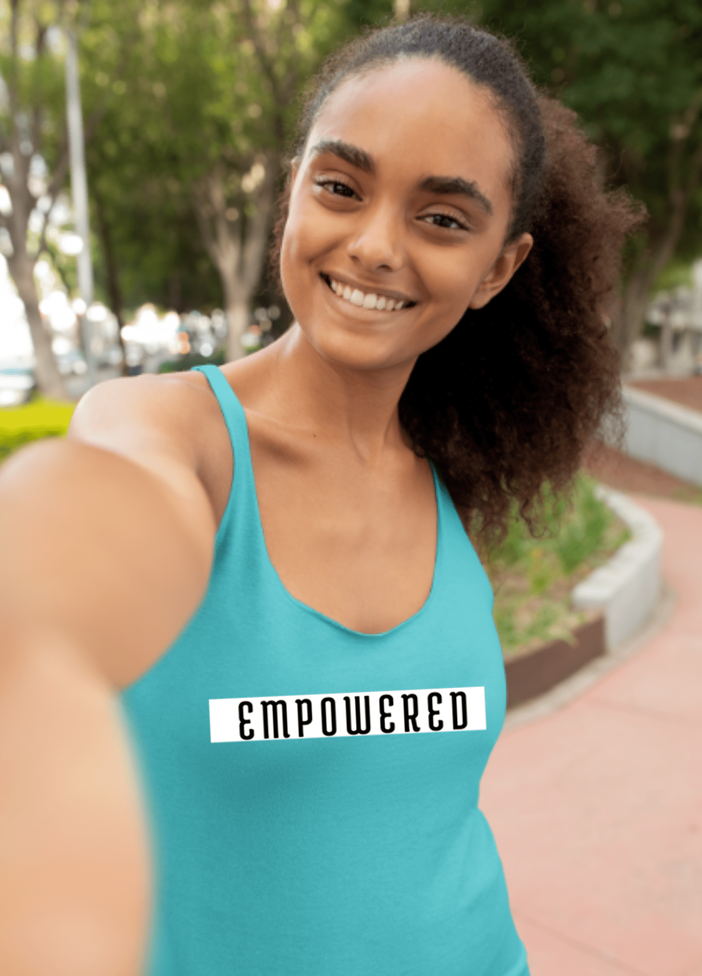 Empowered | Tank Top - Totally Bri LLC