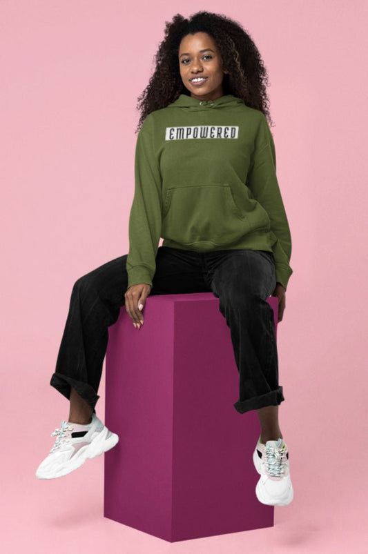 Empowered | Unisex Hoodie - Totally Bri LLC