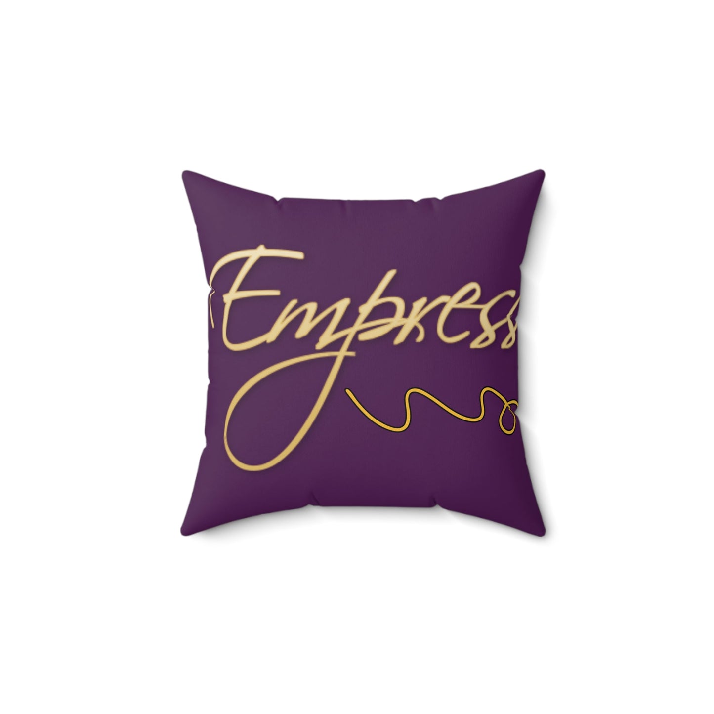 Empress | Square Pillow | Purple - Totally Bri LLC