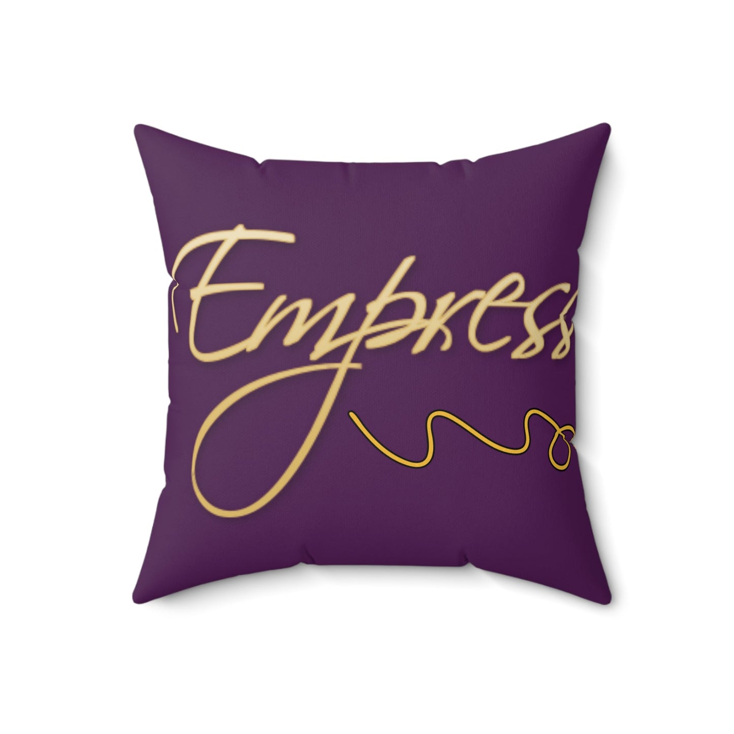 Empress | Square Pillow | Purple - Totally Bri LLC