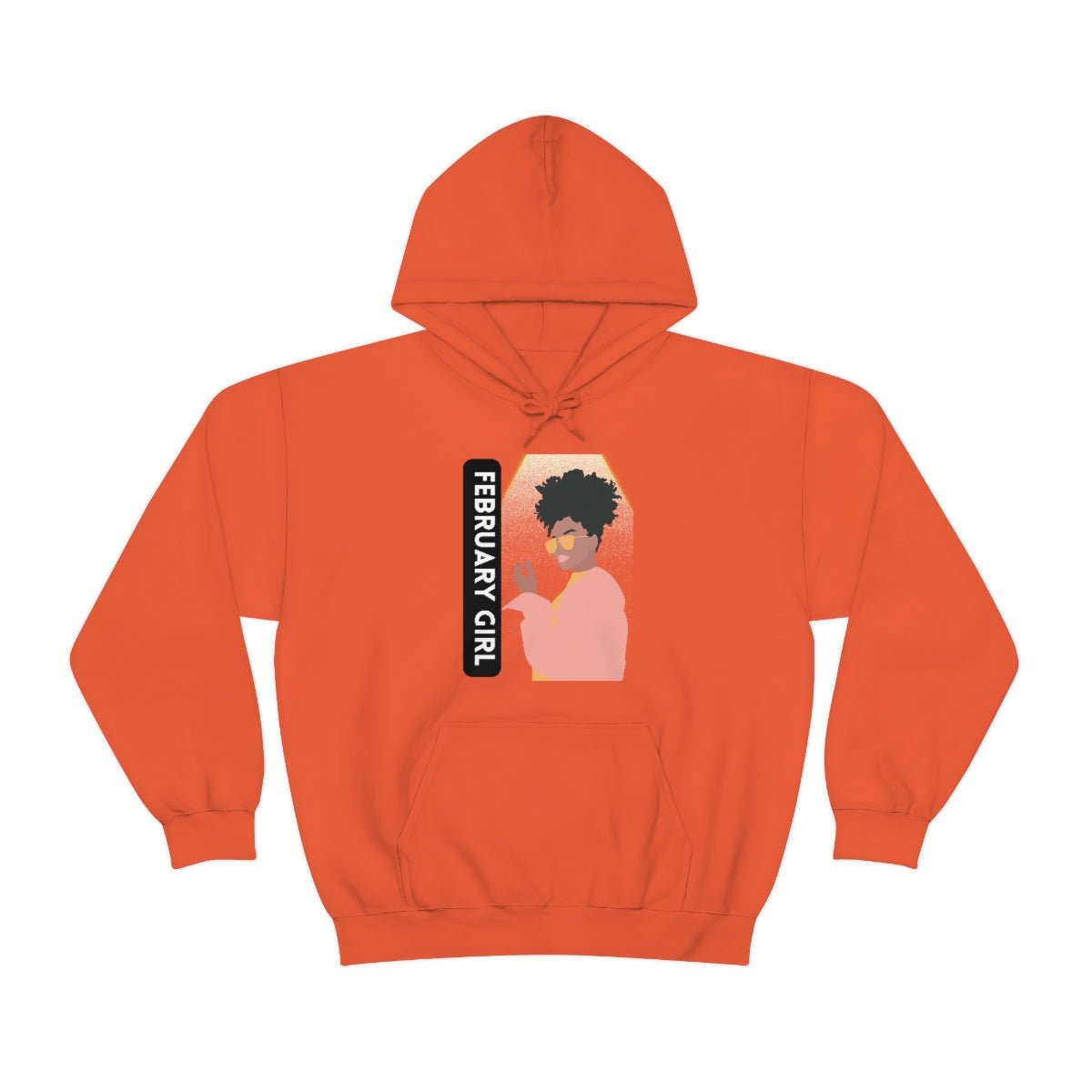 February Girl | Unisex Hoodie - Totally Bri LLC