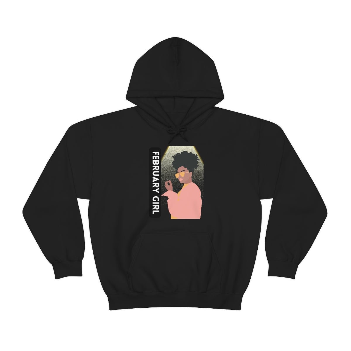 February Girl | Unisex Hoodie - Totally Bri LLC