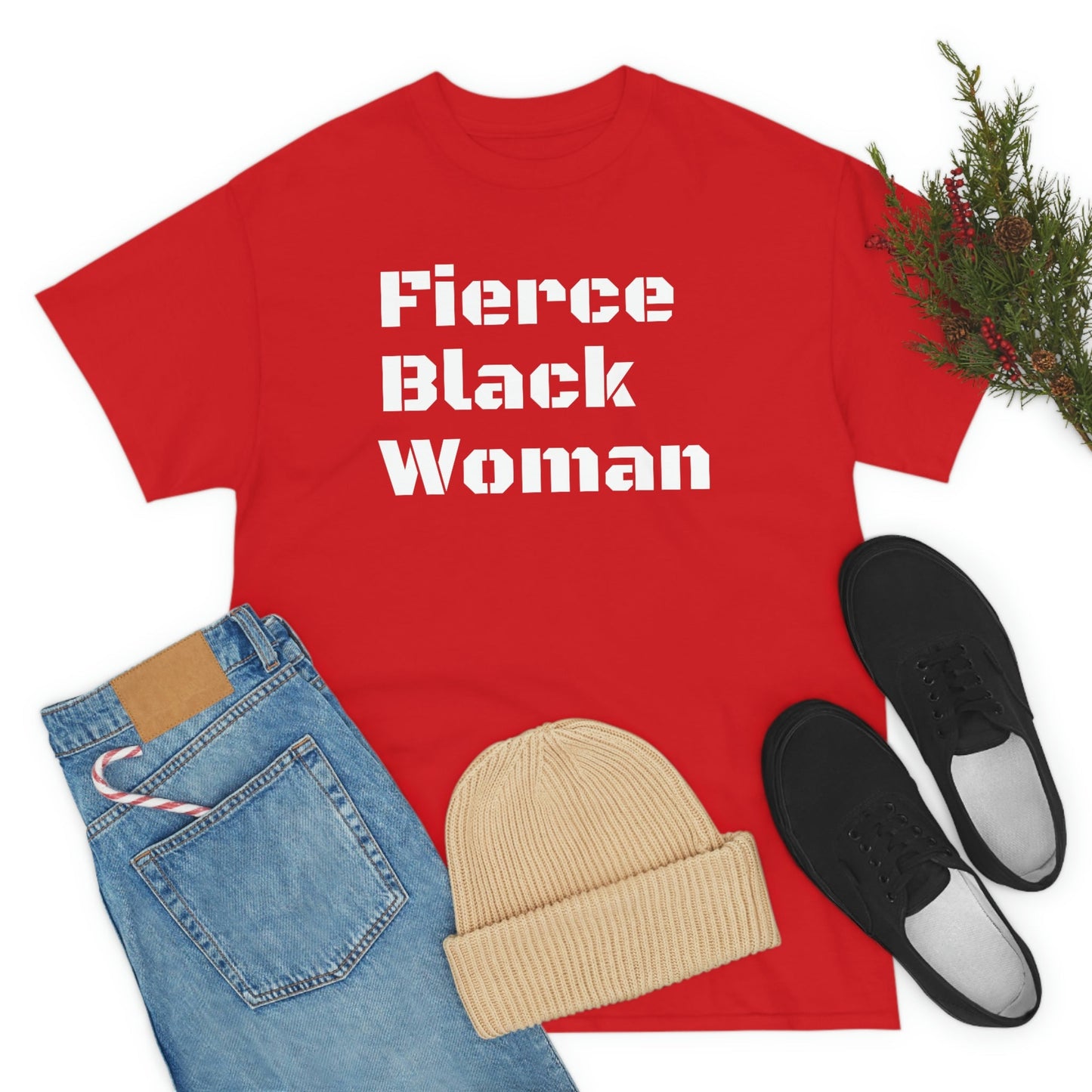 Fierce Black Women | T-Shirt - Totally Bri LLC