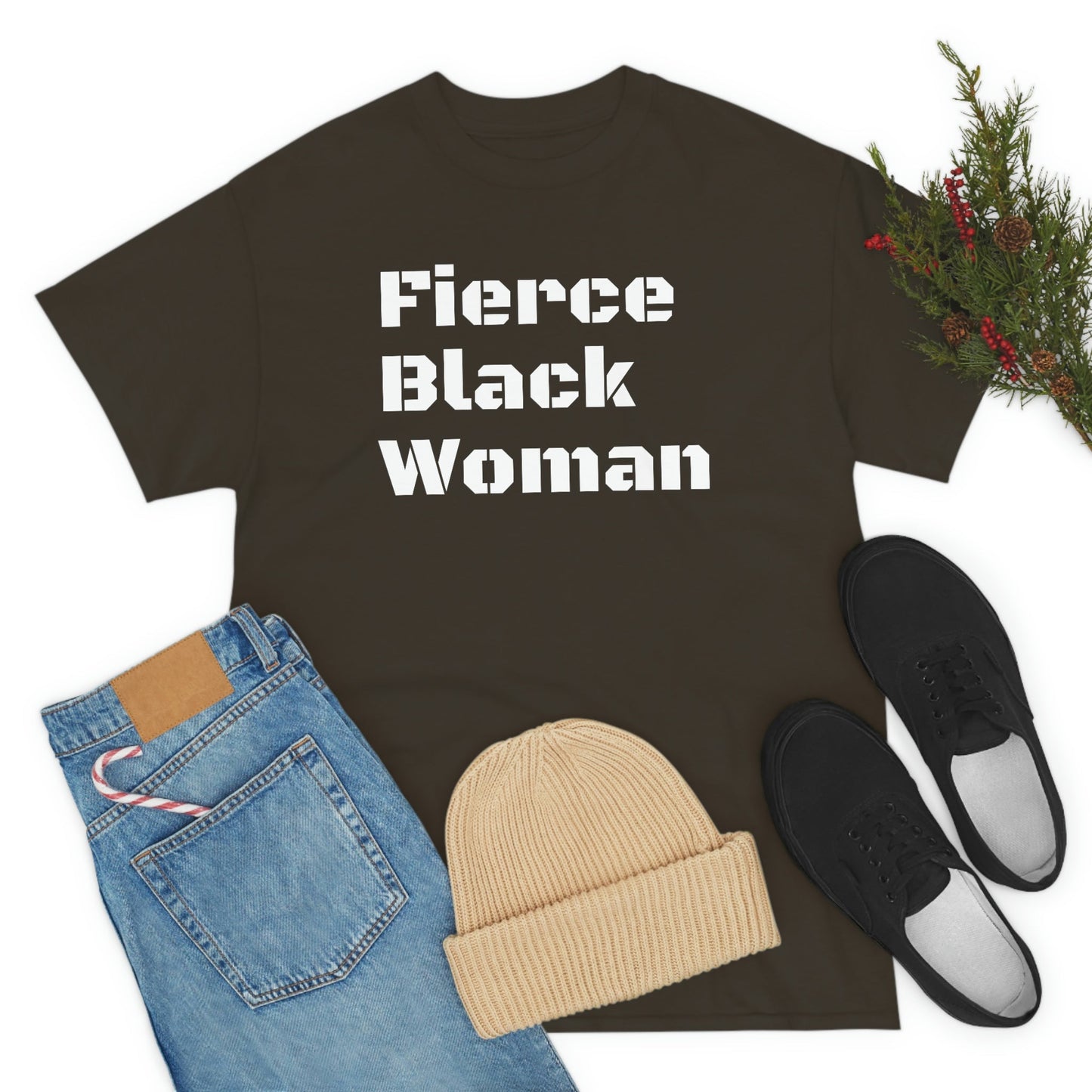 Fierce Black Women | T-Shirt - Totally Bri LLC