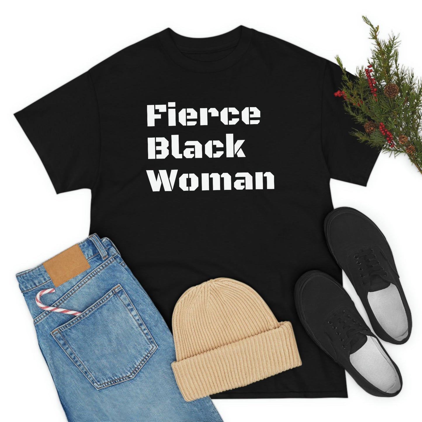 Fierce Black Women | T-Shirt - Totally Bri LLC