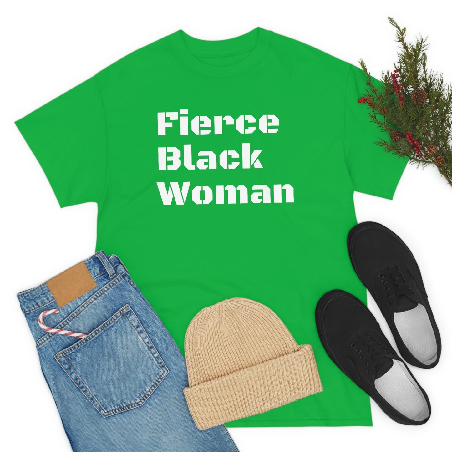 Fierce Black Women | T-Shirt - Totally Bri LLC