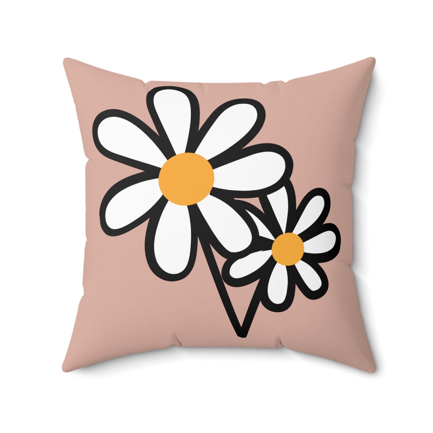 Flower Power | Square Pillow - Totally Bri LLC