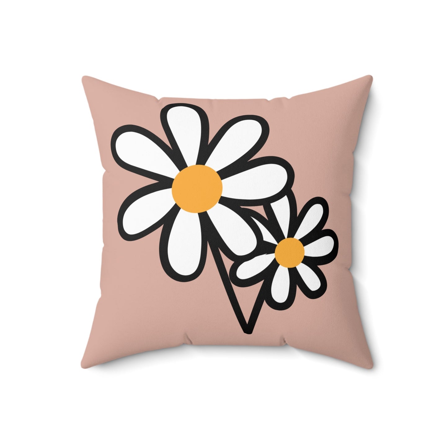 Flower Power | Square Pillow - Totally Bri LLC