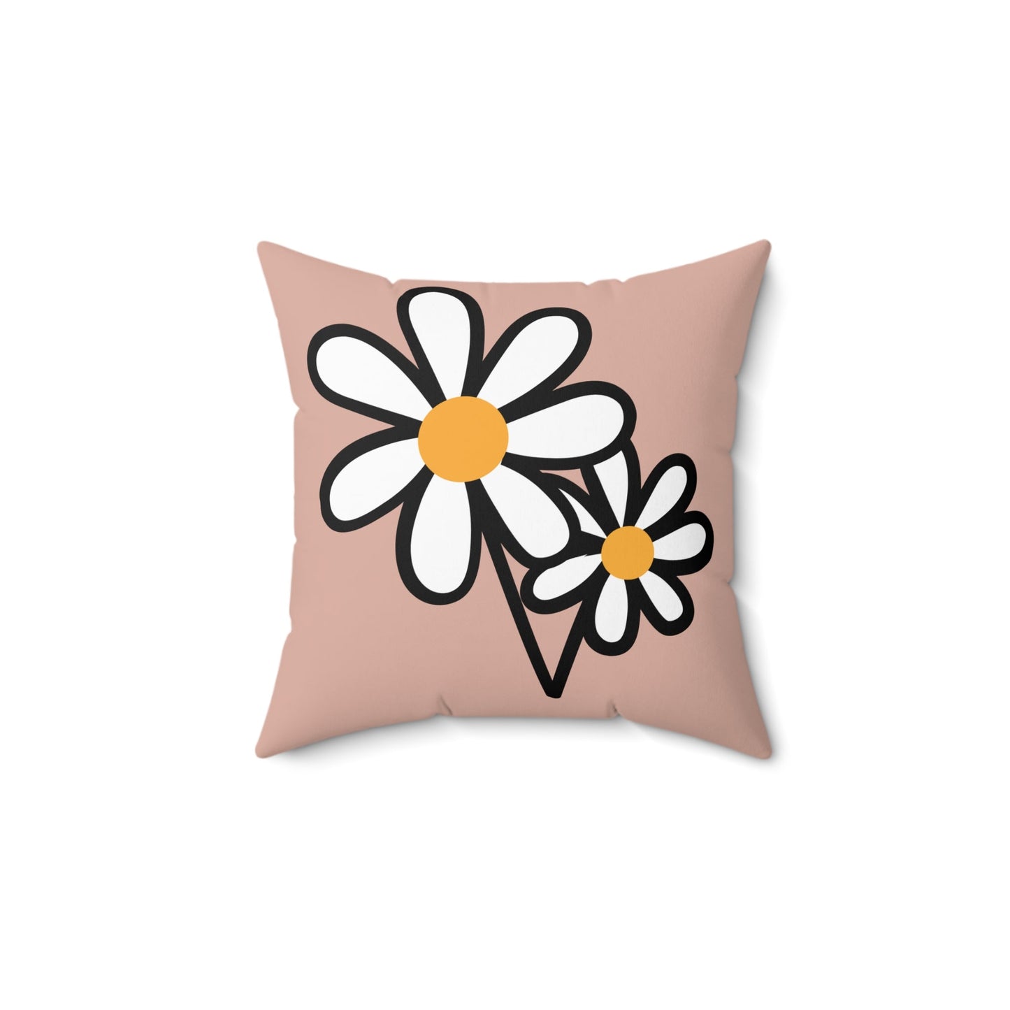 Flower Power | Square Pillow - Totally Bri LLC