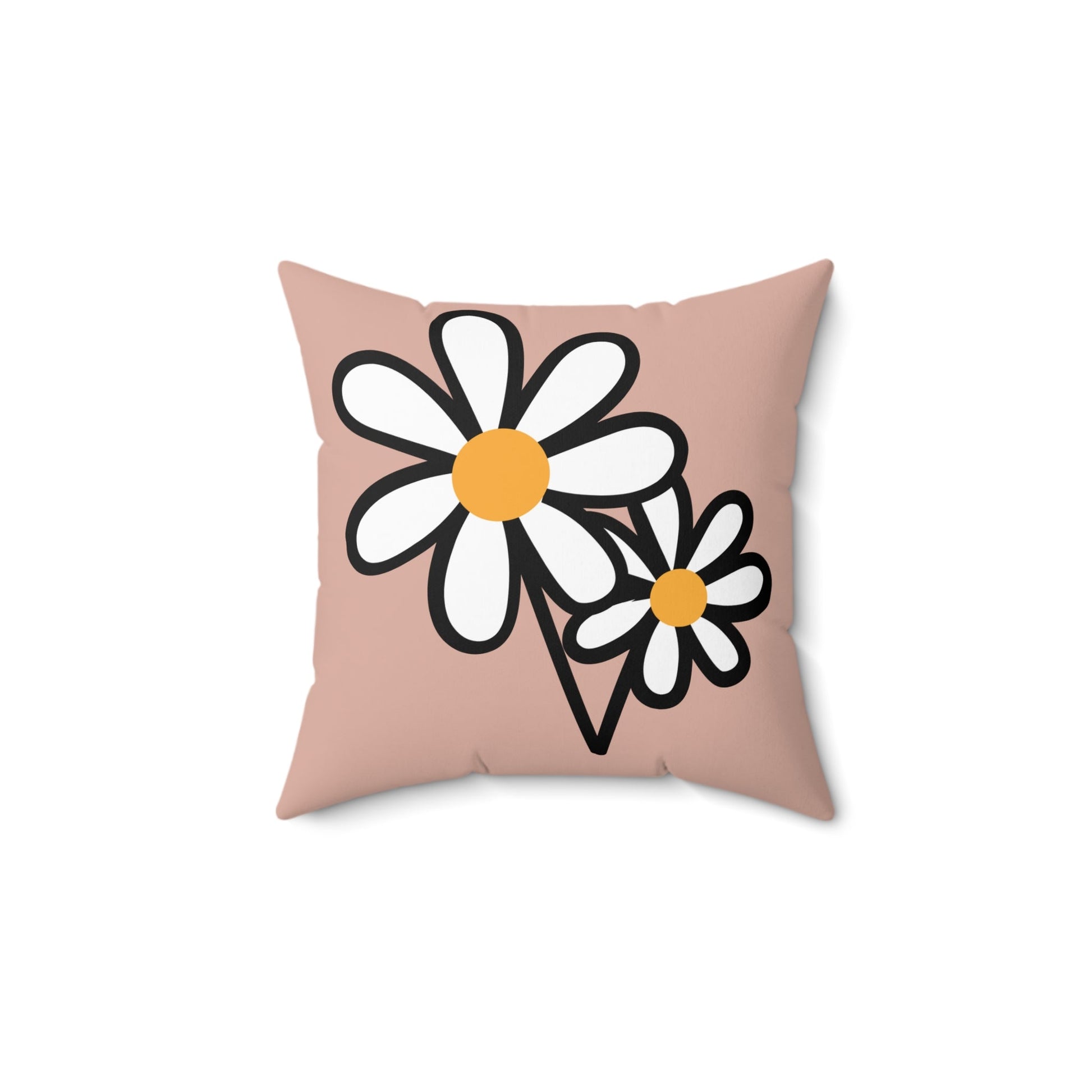 Flower Power | Square Pillow - Totally Bri LLC