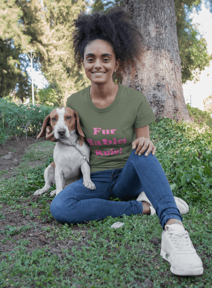 Fur Babies Rule | T-Shirt - Totally Bri LLC