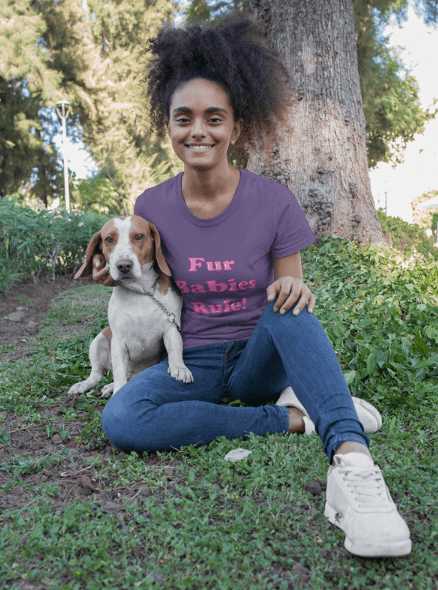 Fur Babies Rule | T-Shirt - Totally Bri LLC