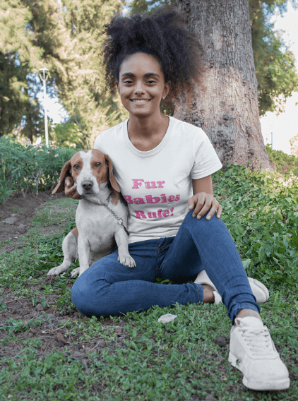 Fur Babies Rule | T-Shirt - Totally Bri LLC