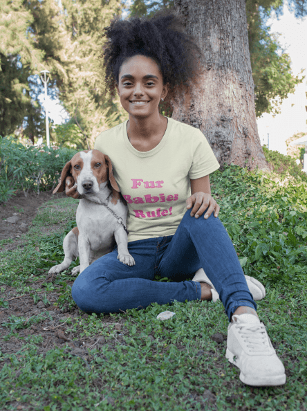 Fur Babies Rule | T-Shirt - Totally Bri LLC