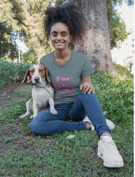 Fur Babies Rule | T-Shirt - Totally Bri LLC