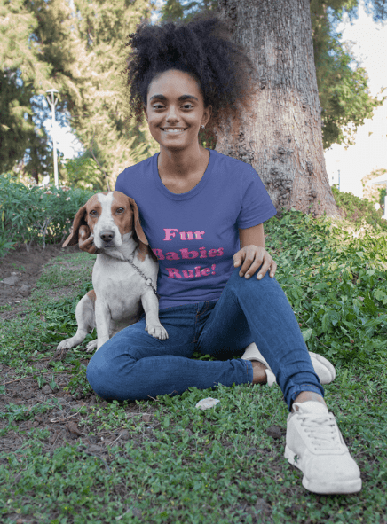 Fur Babies Rule | T-Shirt - Totally Bri LLC