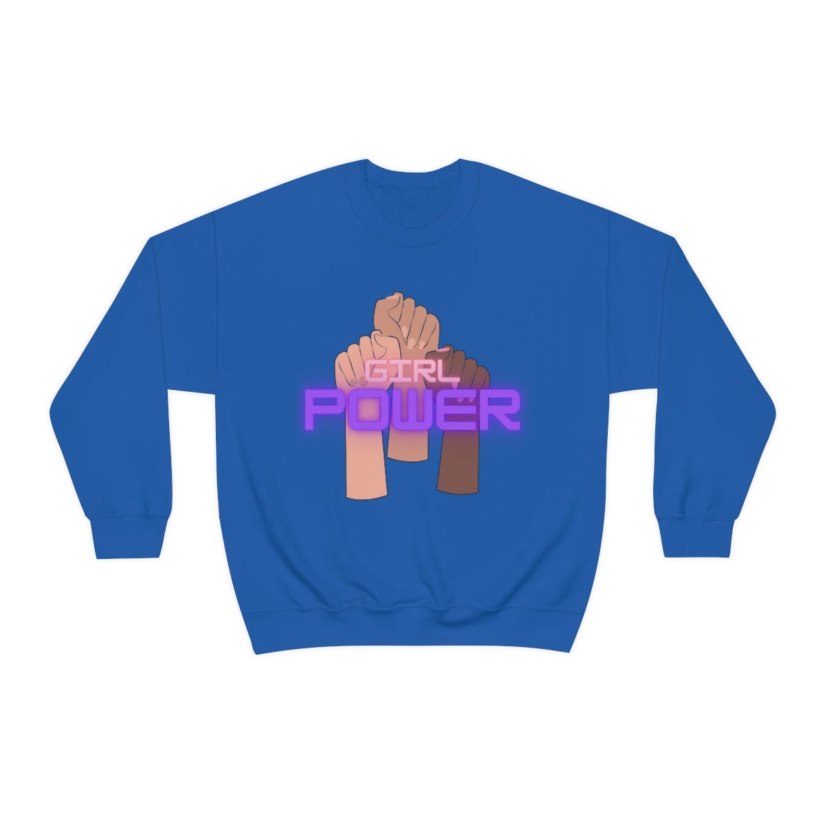 Girl Power | Crewneck Sweatshirt - Totally Bri LLC