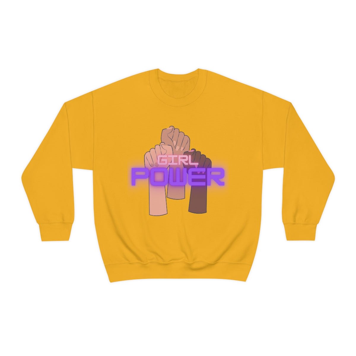 Girl Power | Crewneck Sweatshirt - Totally Bri LLC