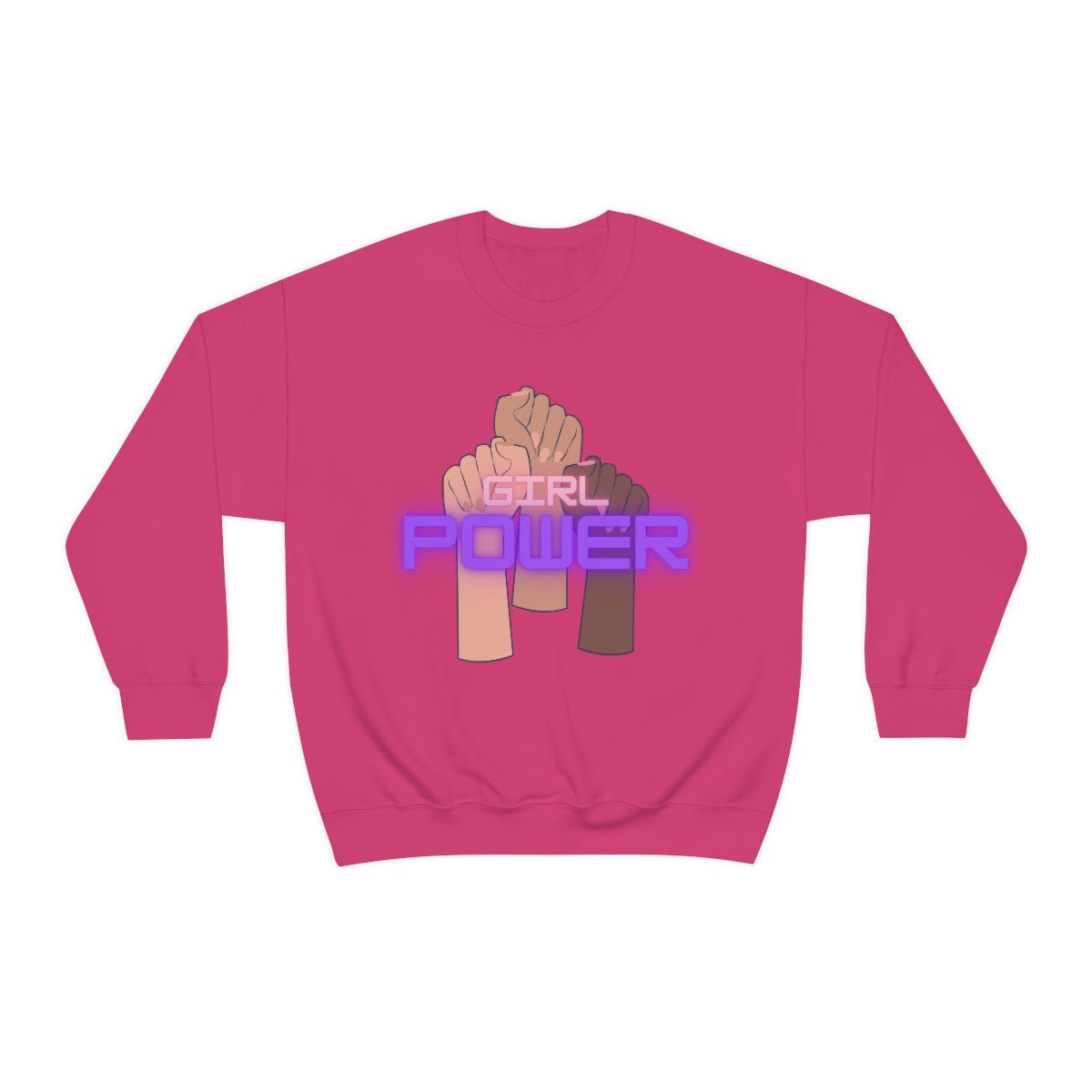 Girl Power | Crewneck Sweatshirt - Totally Bri LLC