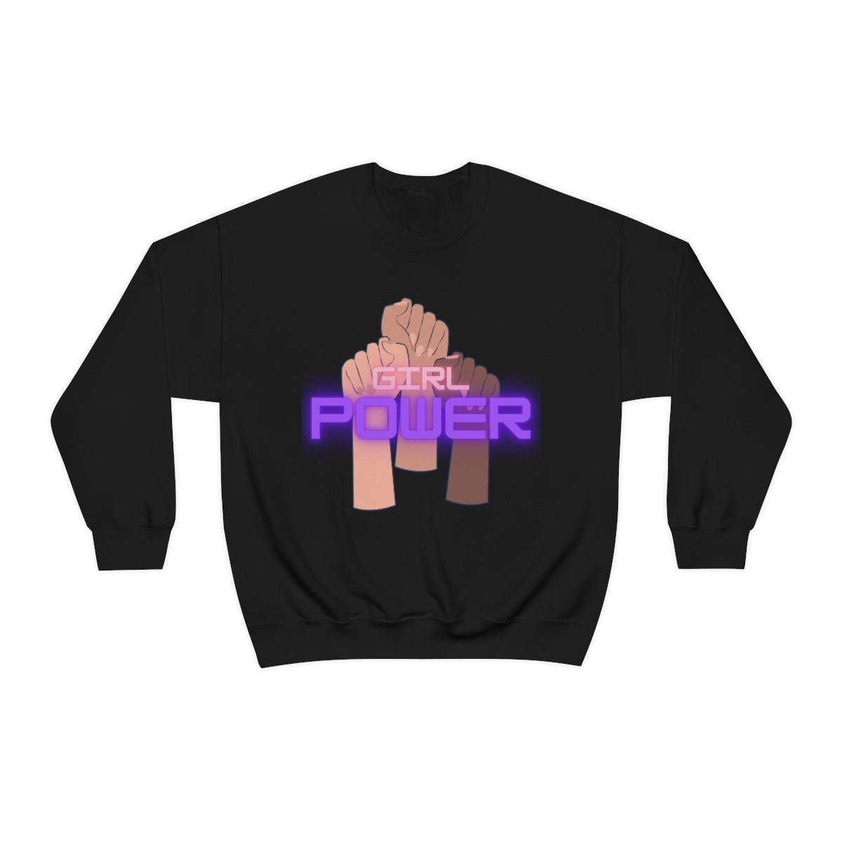 Girl Power | Crewneck Sweatshirt - Totally Bri LLC