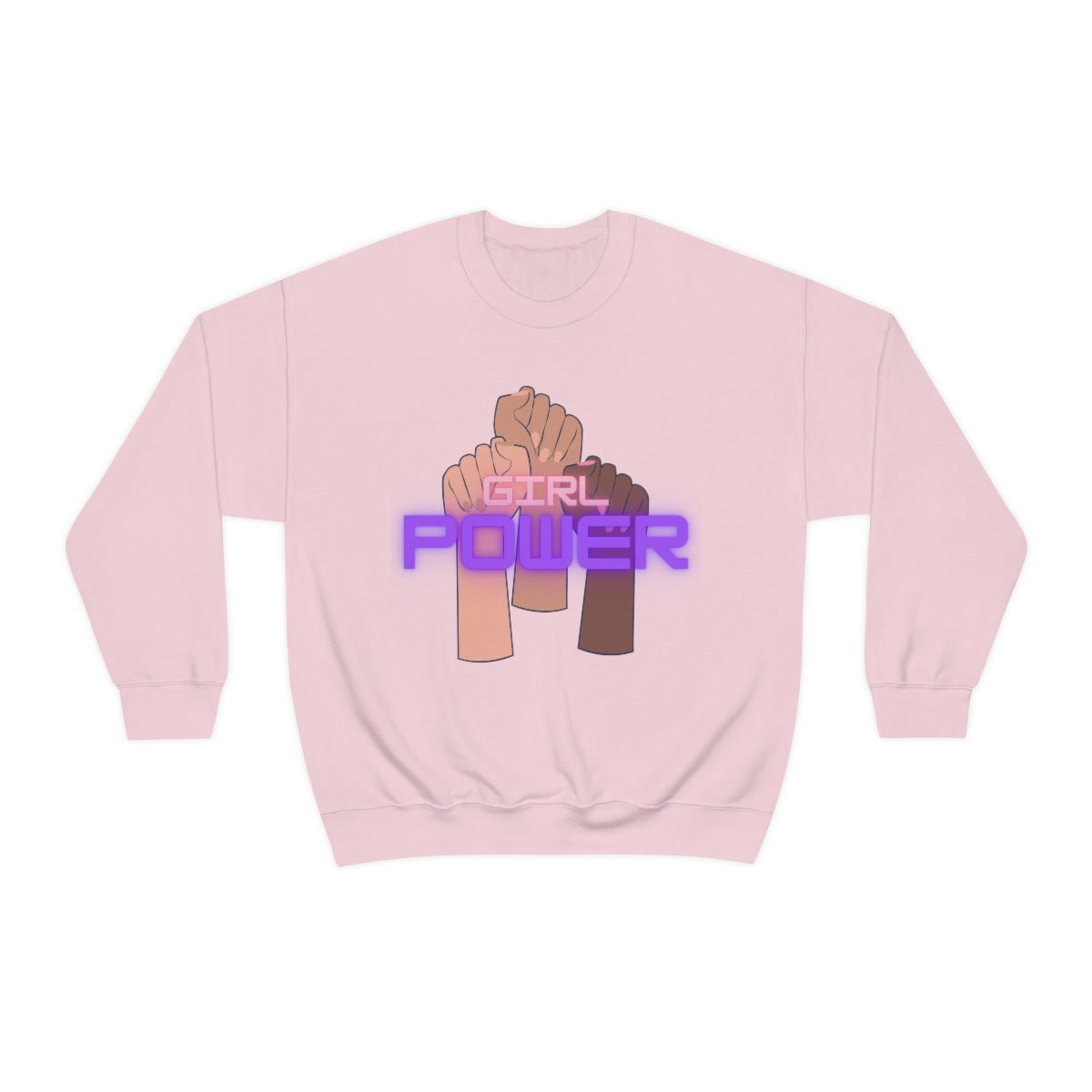 Girl Power | Crewneck Sweatshirt - Totally Bri LLC