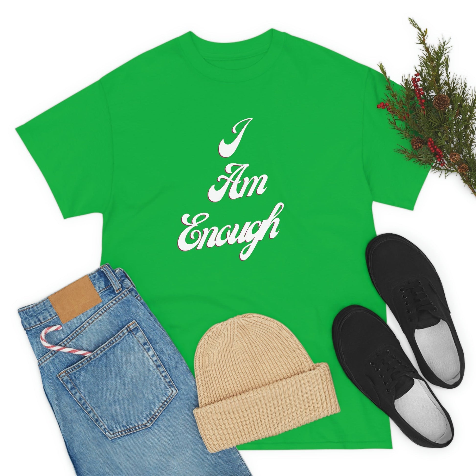 I Am Enough | T-Shirt - Totally Bri LLC