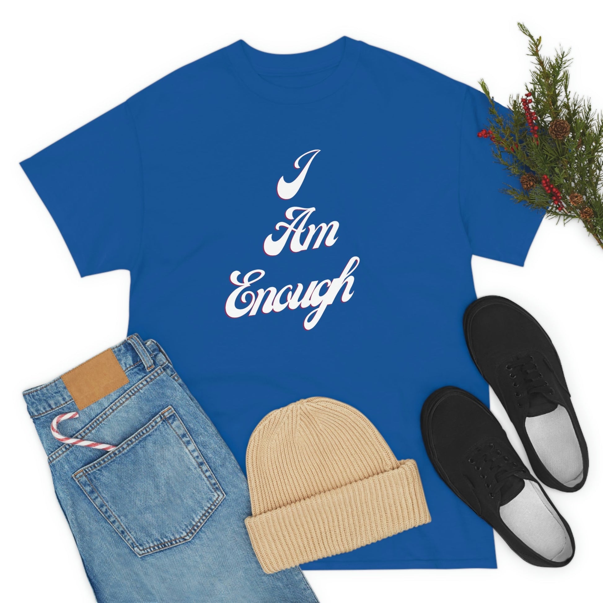 I Am Enough | T-Shirt - Totally Bri LLC