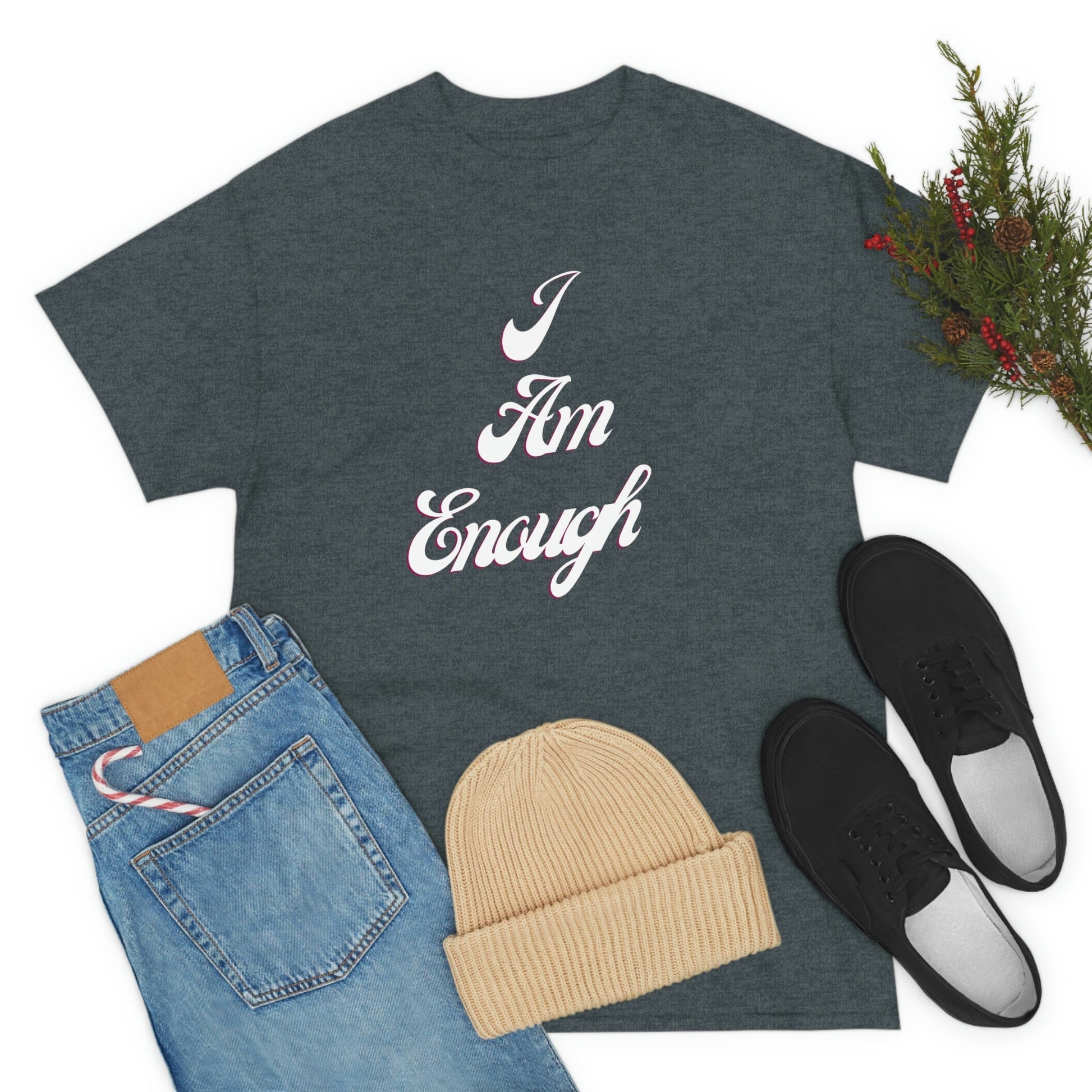 I Am Enough | T-Shirt - Totally Bri LLC