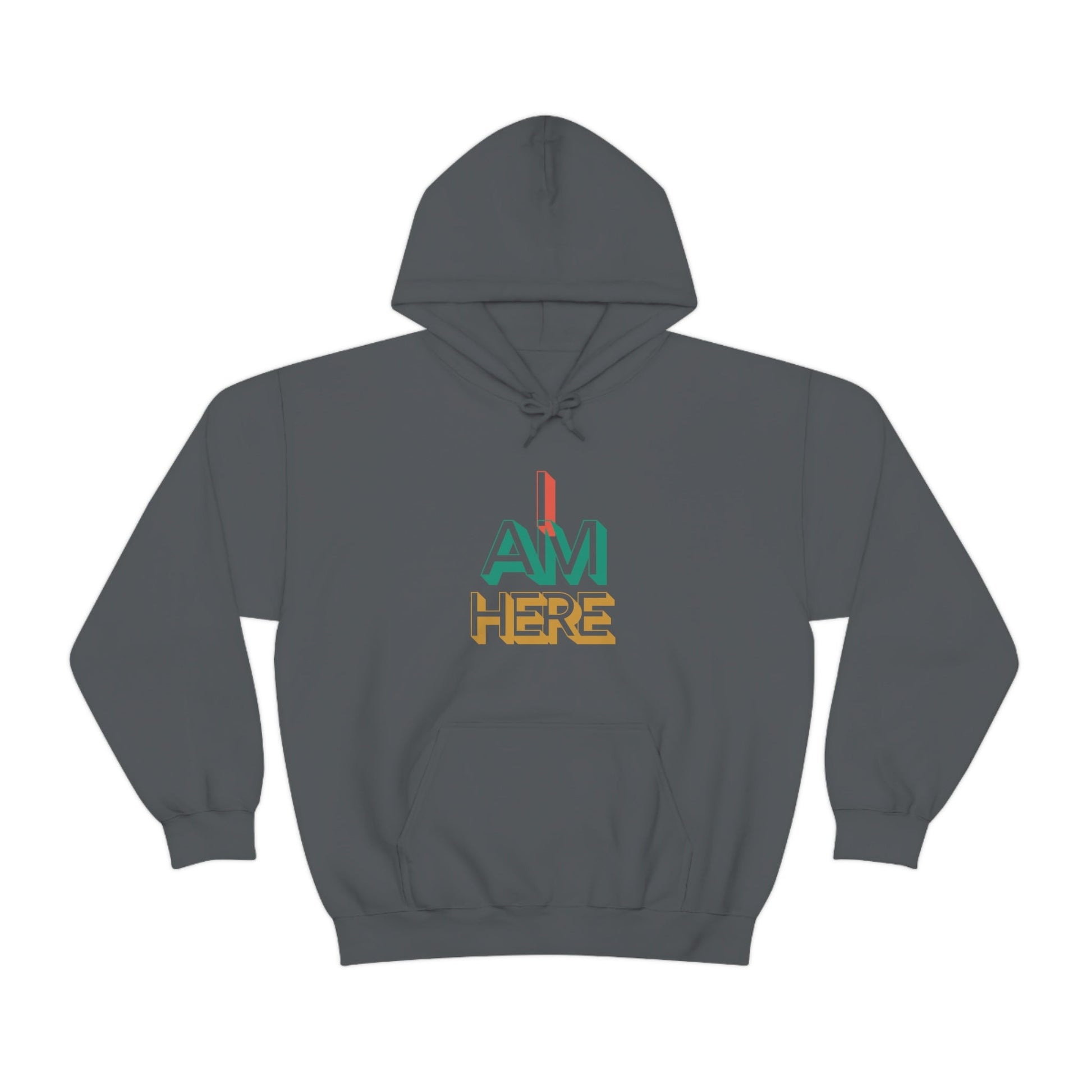 I Am Here | Unisex Hoodie - Totally Bri LLC