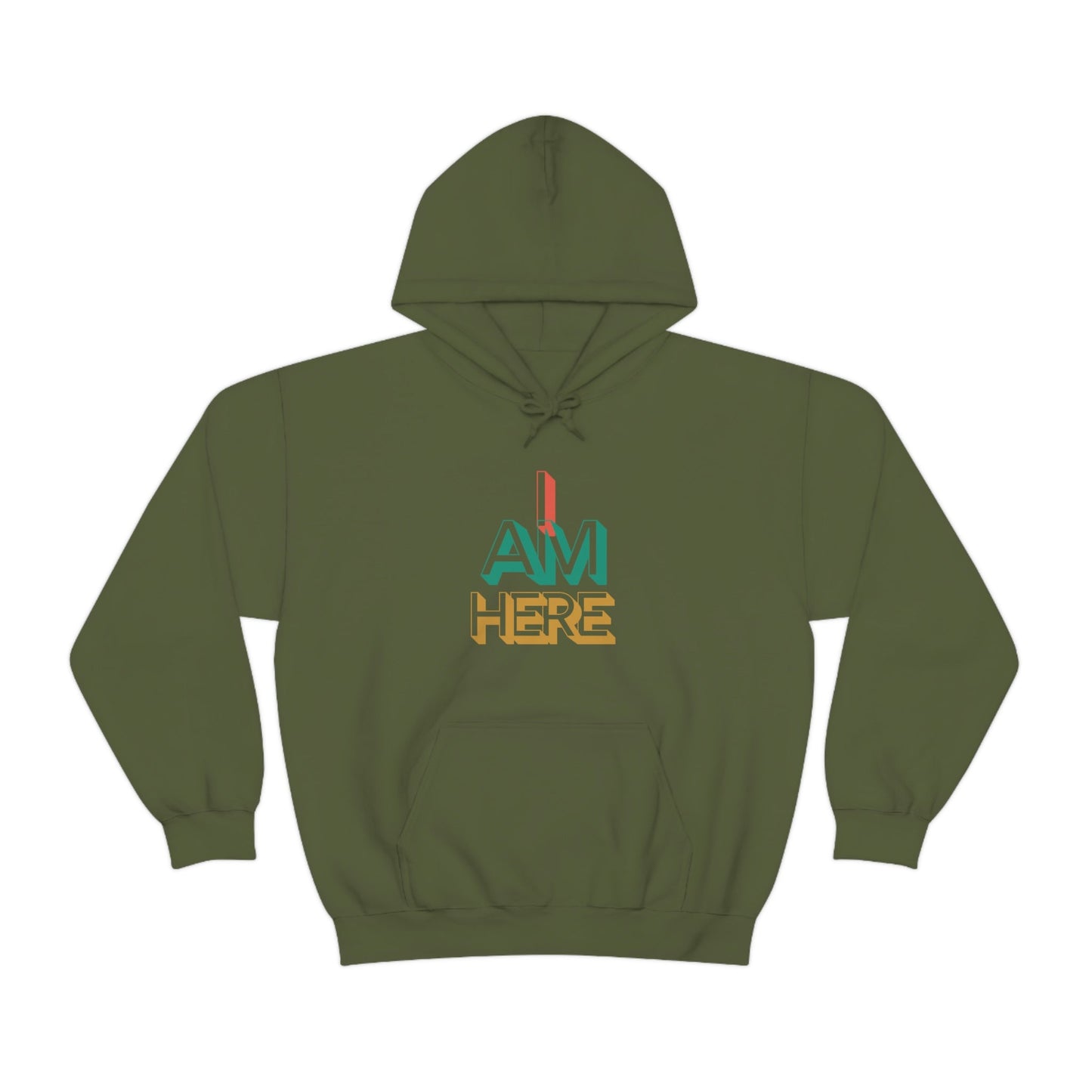 I Am Here | Unisex Hoodie - Totally Bri LLC