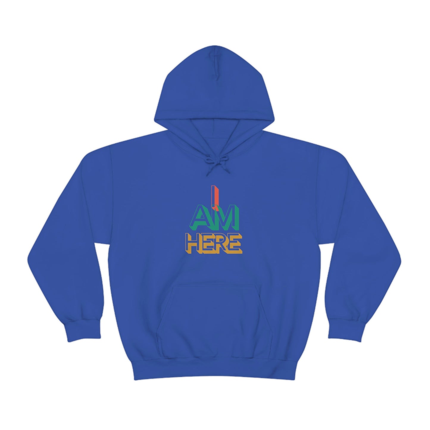 I Am Here | Unisex Hoodie - Totally Bri LLC