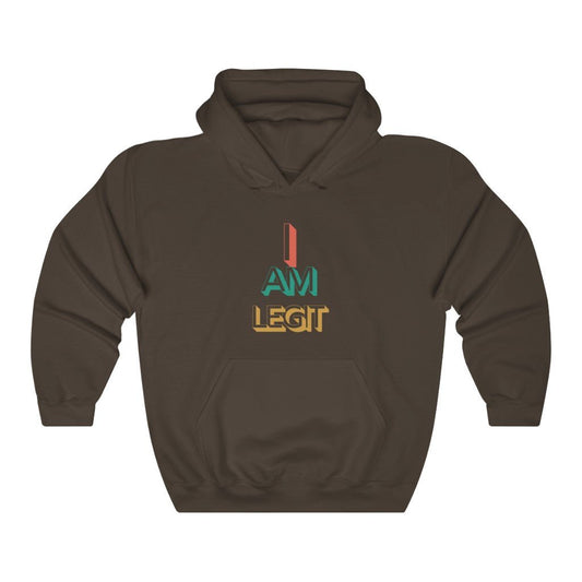 I Am Legit | Unisex Hoodie - Totally Bri LLC