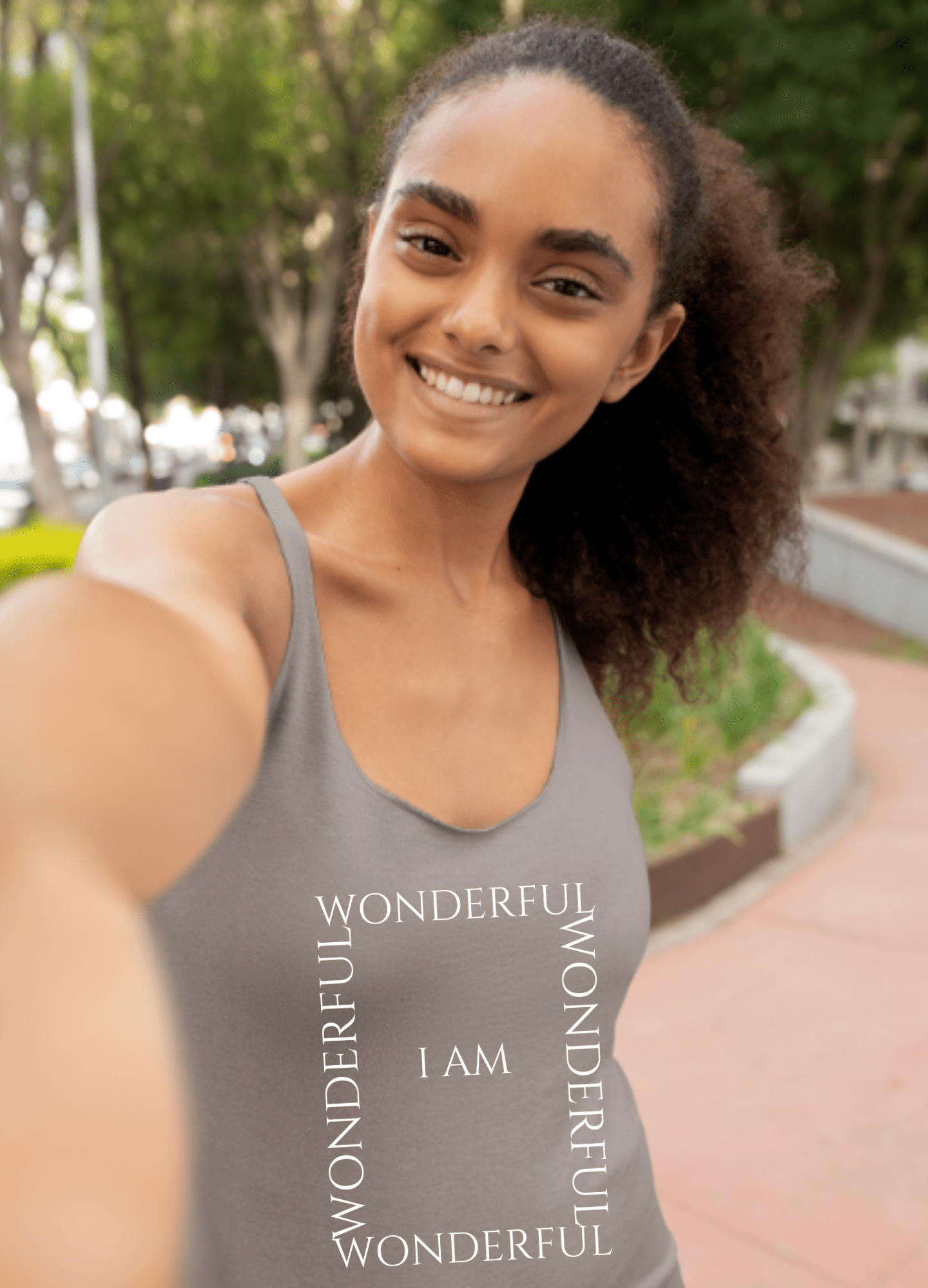 I Am Wonderful | Tank Top - Totally Bri LLC