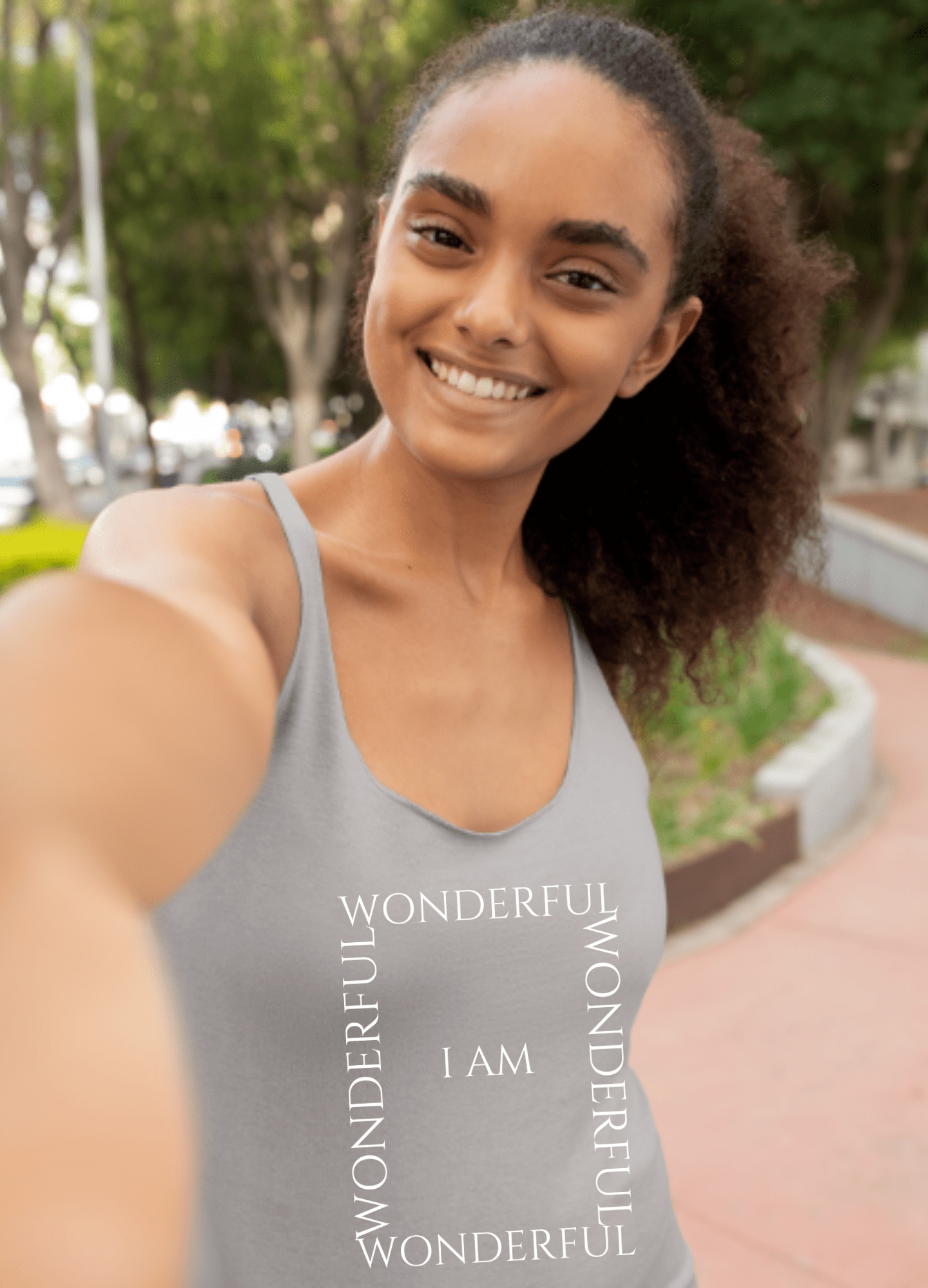 I Am Wonderful | Tank Top - Totally Bri LLC