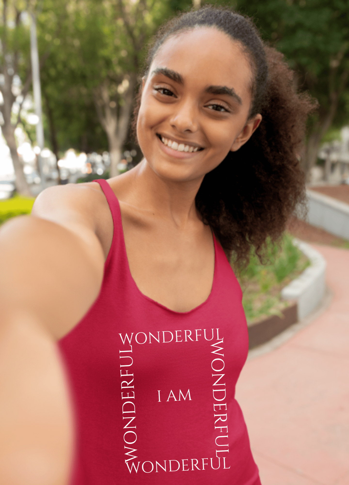 I Am Wonderful | Tank Top - Totally Bri LLC