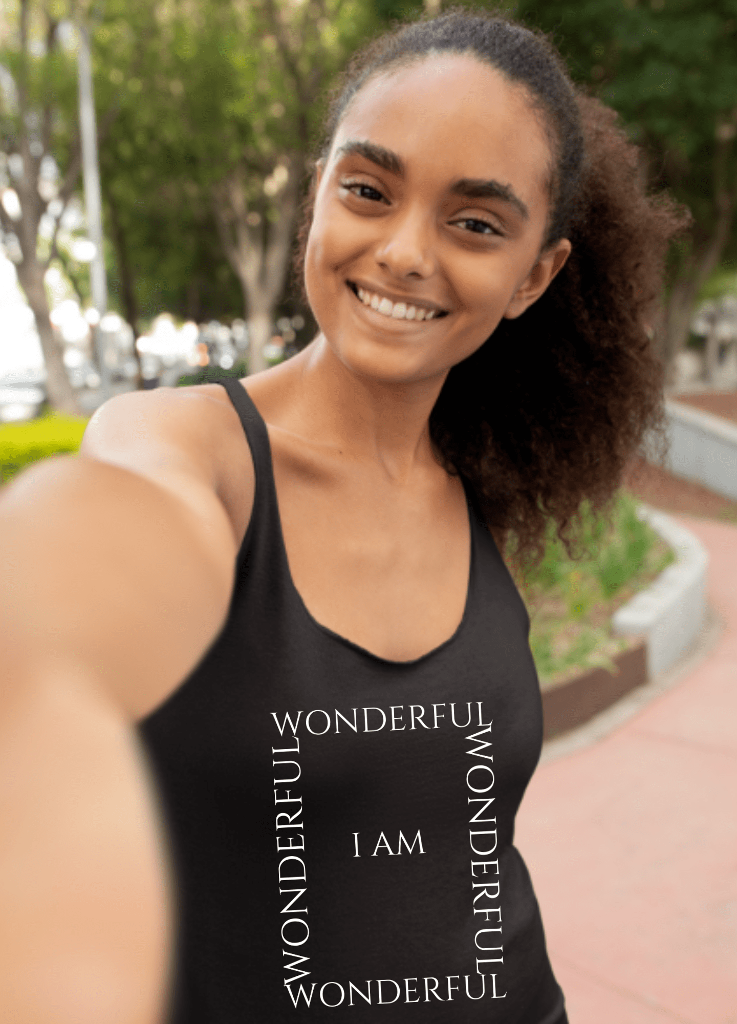 I Am Wonderful | Tank Top - Totally Bri LLC