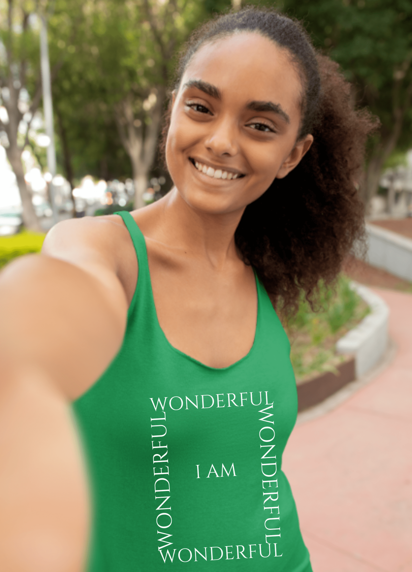 I Am Wonderful | Tank Top - Totally Bri LLC