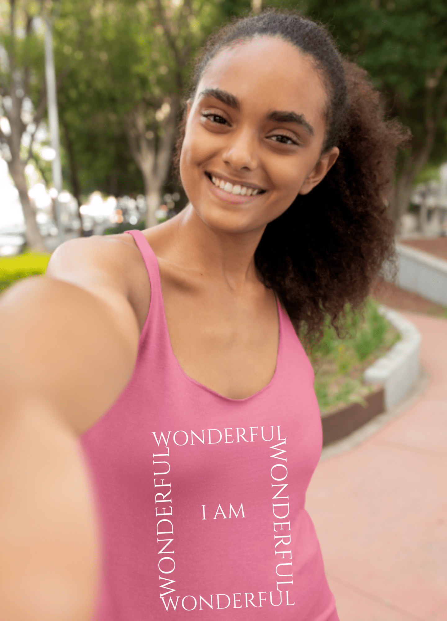 I Am Wonderful | Tank Top - Totally Bri LLC