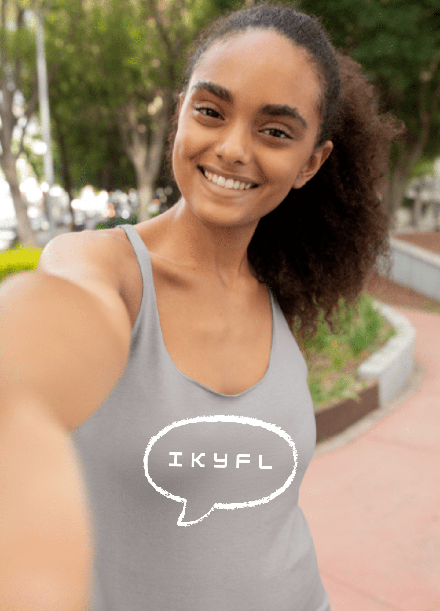 IKYFL Funny Tank Top - Totally Bri LLC