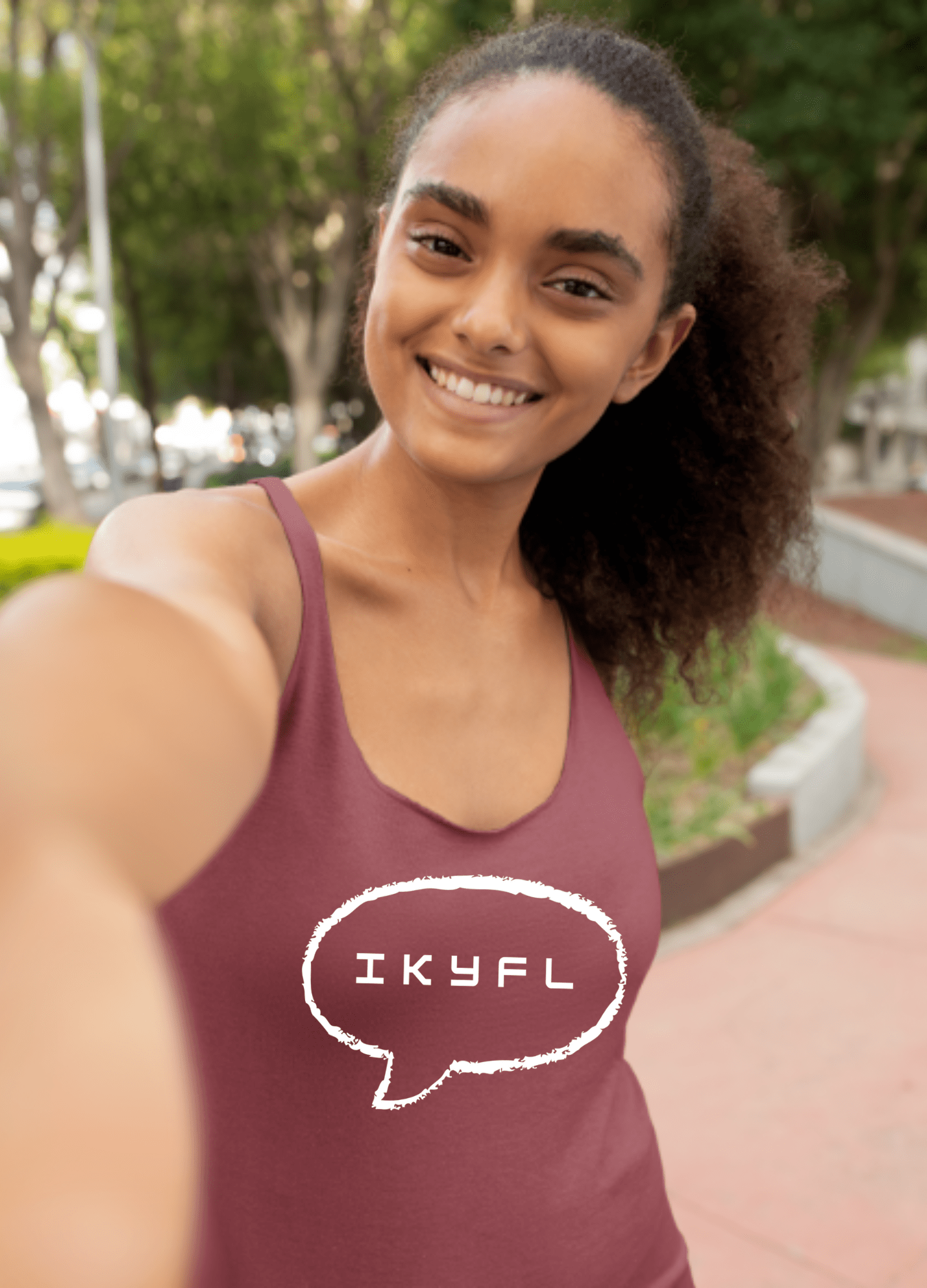 IKYFL Funny Tank Top - Totally Bri LLC