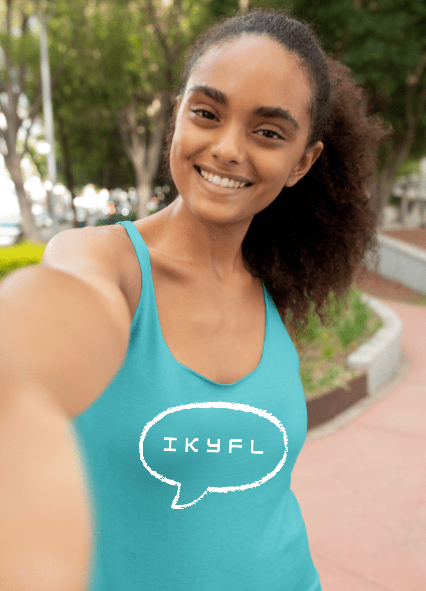 IKYFL Funny Tank Top - Totally Bri LLC