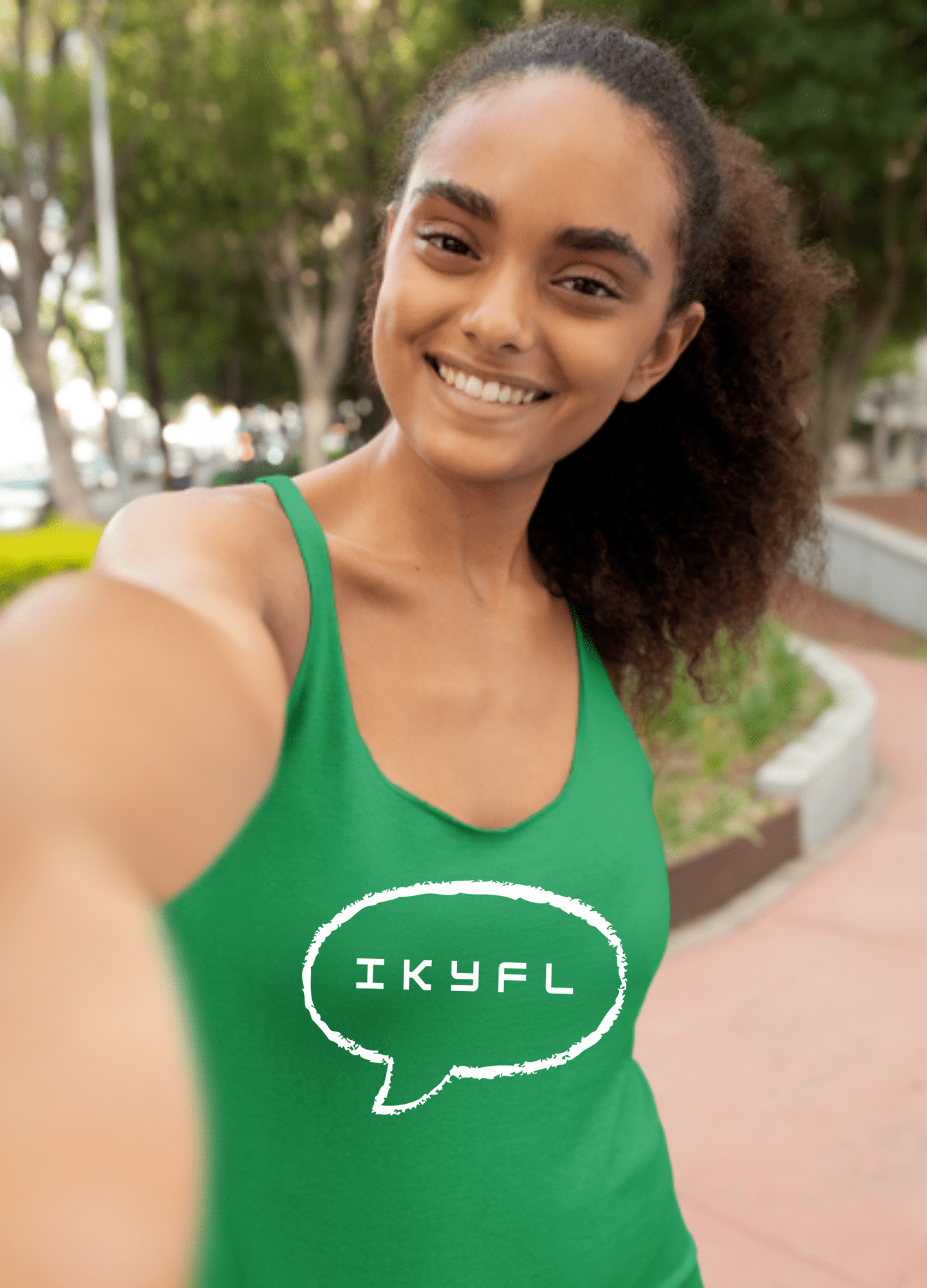 IKYFL Funny Tank Top - Totally Bri LLC