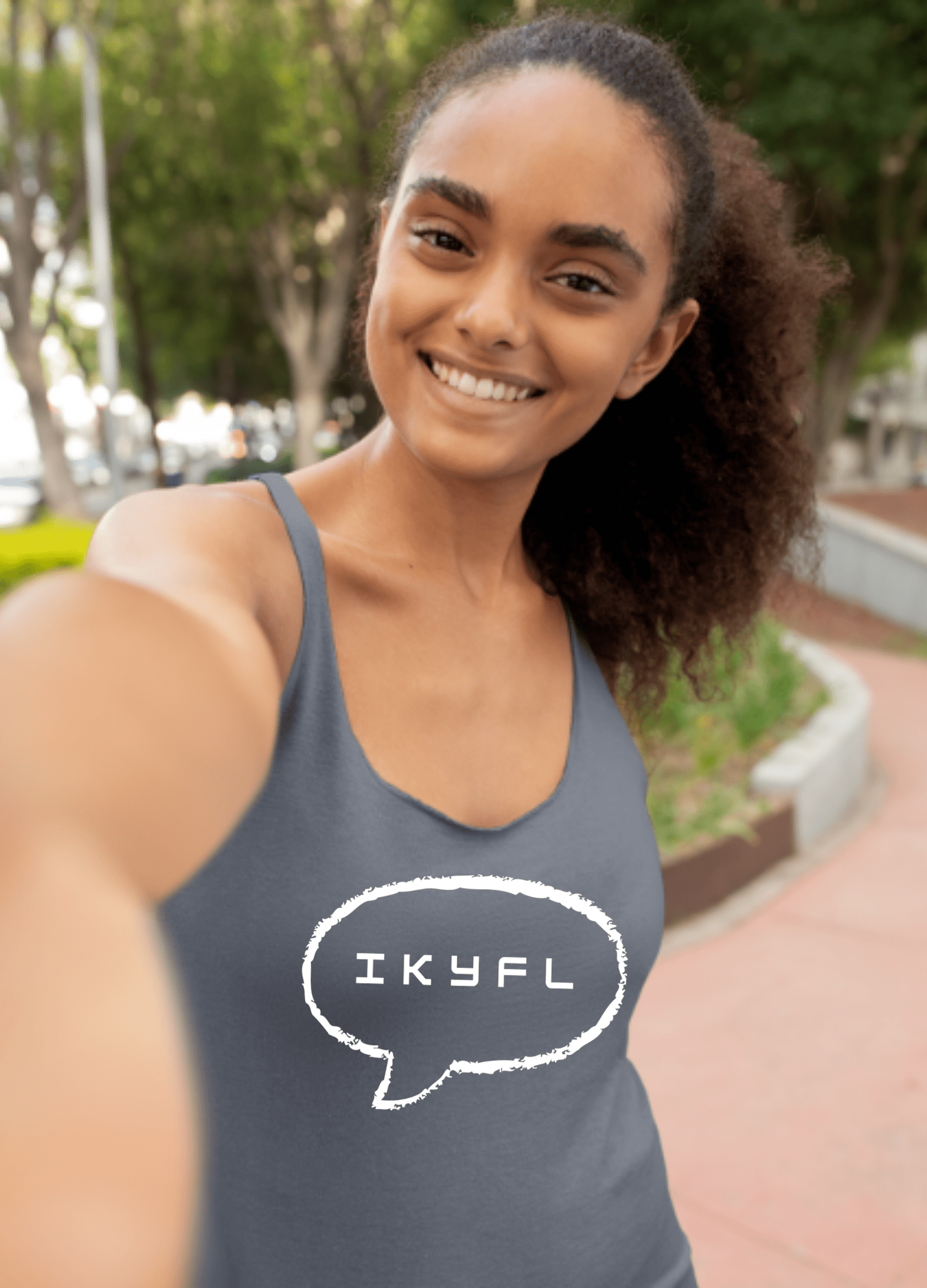 IKYFL Funny Tank Top - Totally Bri LLC