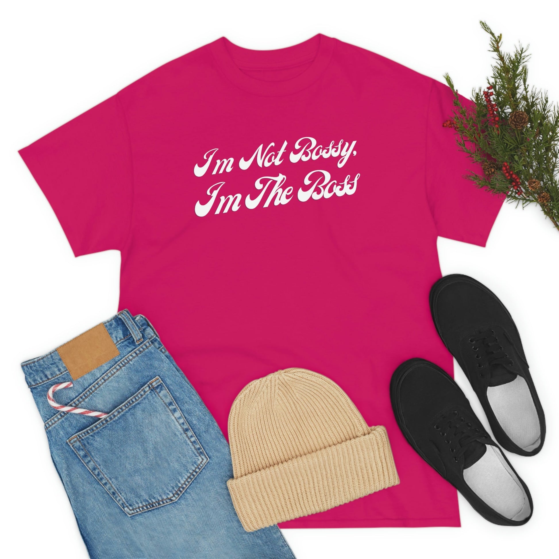 I’m The Boss | T-Shirt - Totally Bri LLC