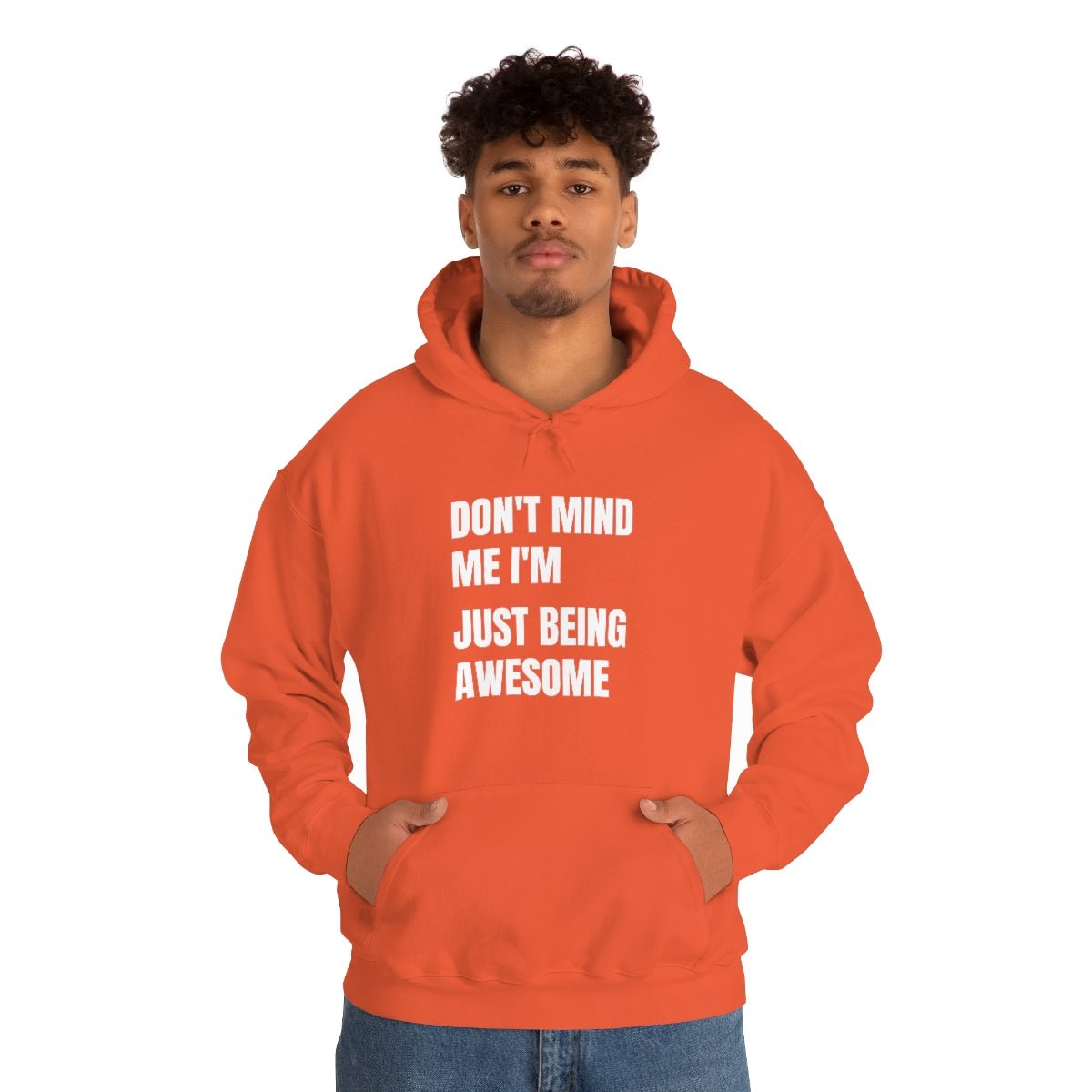 Just Being Awesome | Unisex Hoodie - Totally Bri LLC