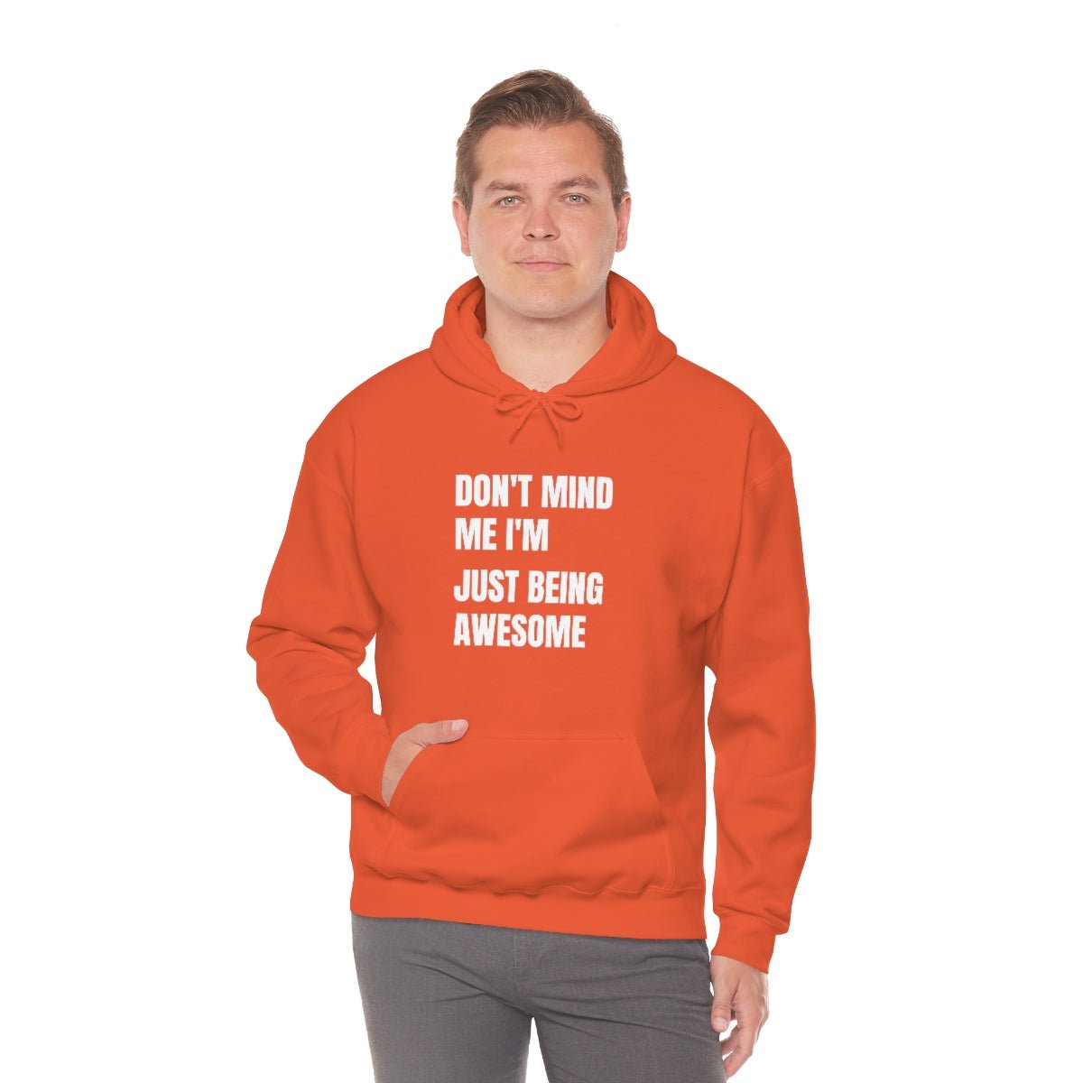 Just Being Awesome | Unisex Hoodie - Totally Bri LLC