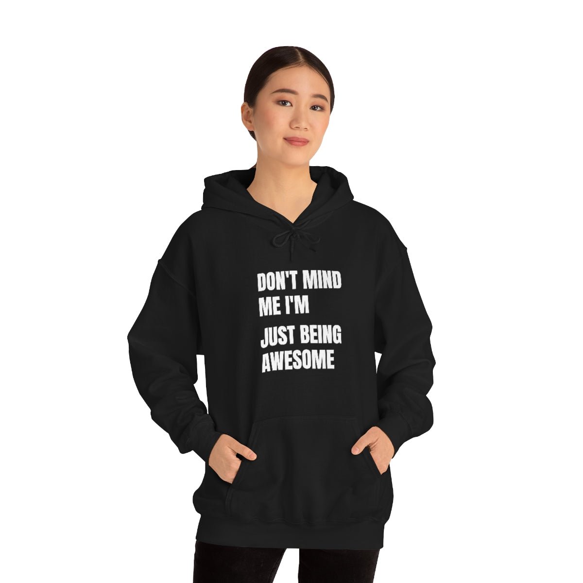 Just Being Awesome | Unisex Hoodie - Totally Bri LLC