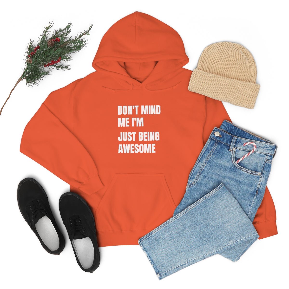 Just Being Awesome | Unisex Hoodie - Totally Bri LLC