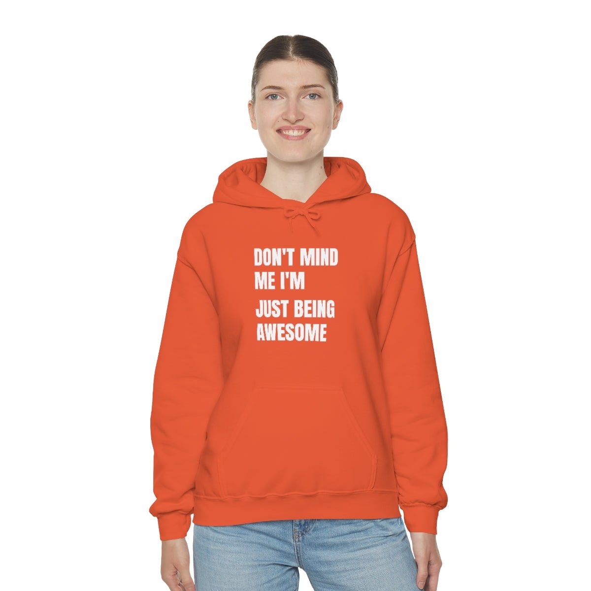 Just Being Awesome | Unisex Hoodie - Totally Bri LLC